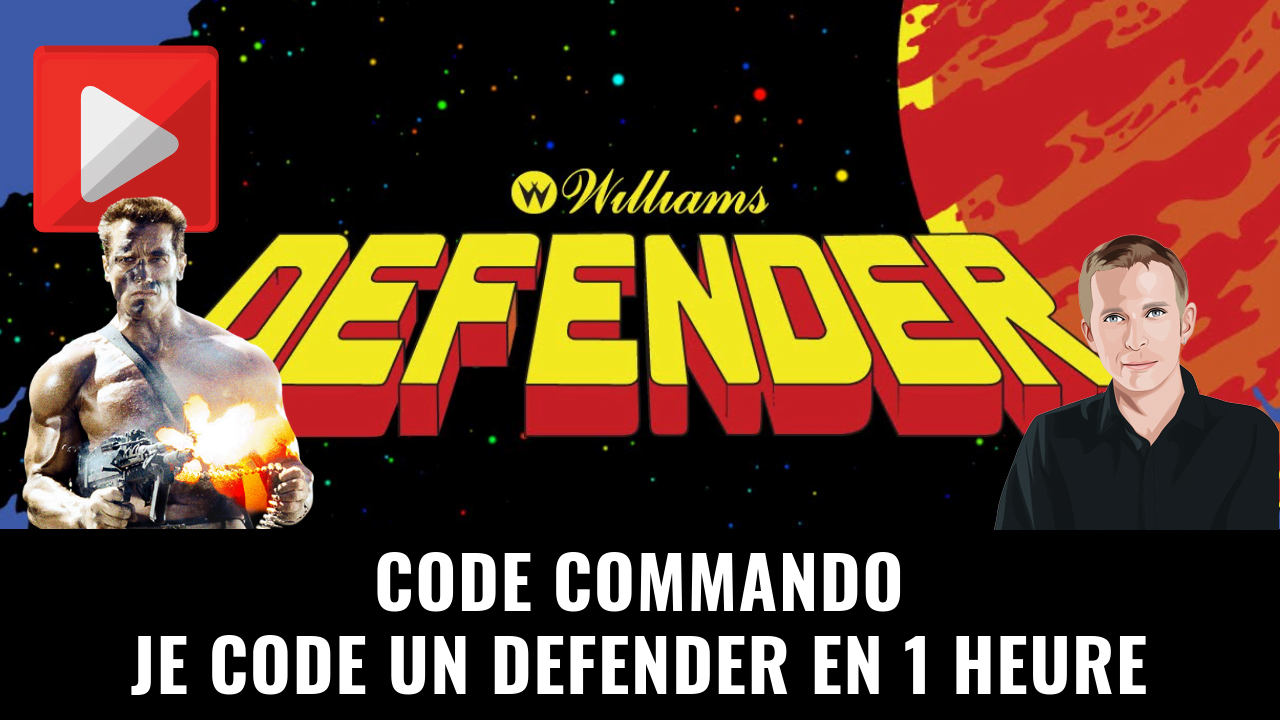 Code Commando defender
