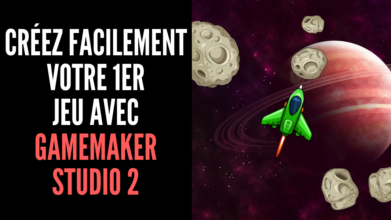 Atelier 1er jeu GameMaker