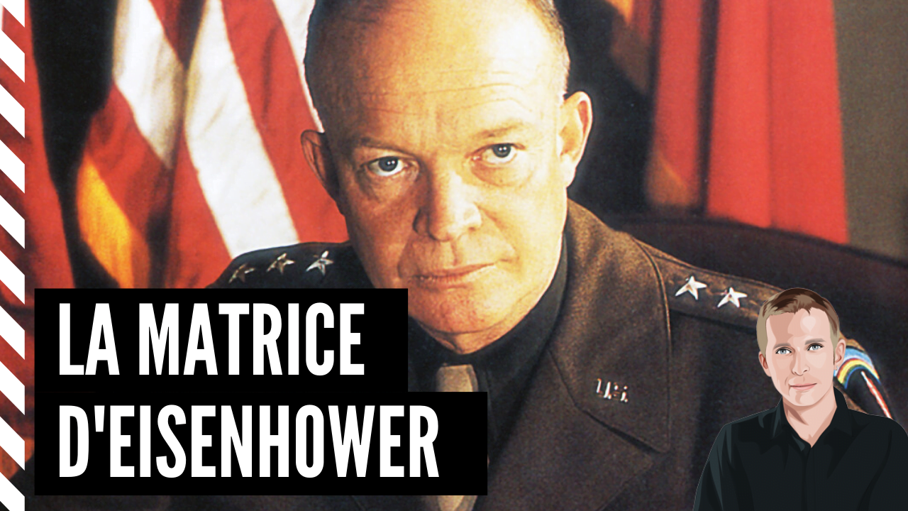 la matrice d'eisenhower