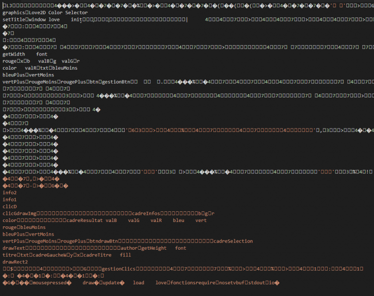 Lua obfuscator gamecodeur l cole de jeux vid o en ligne