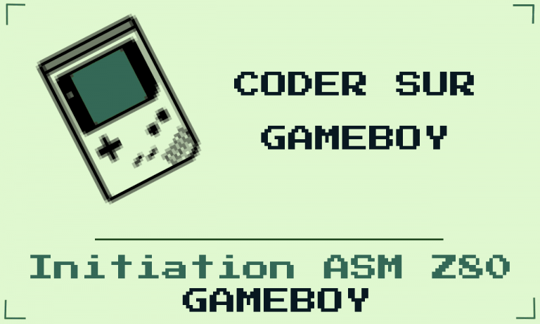 coder sur Gameboy