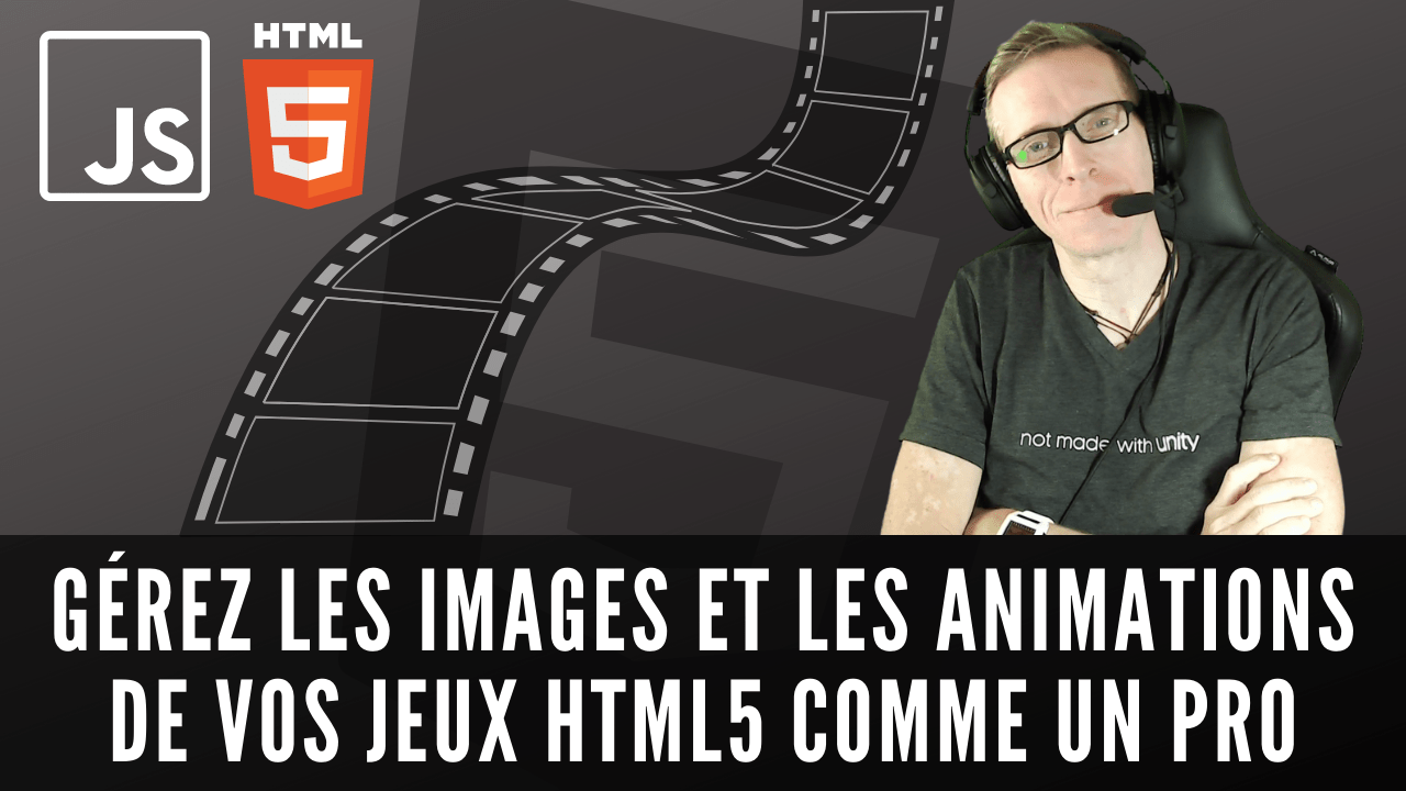 Introduction à Html5 Animations Et Jeux Pix Programmation JavaScript / HTML5 : Gérez les images et les animations de  vos jeux web comme un pro - Gamecodeur - École de jeux vidéo en ligne