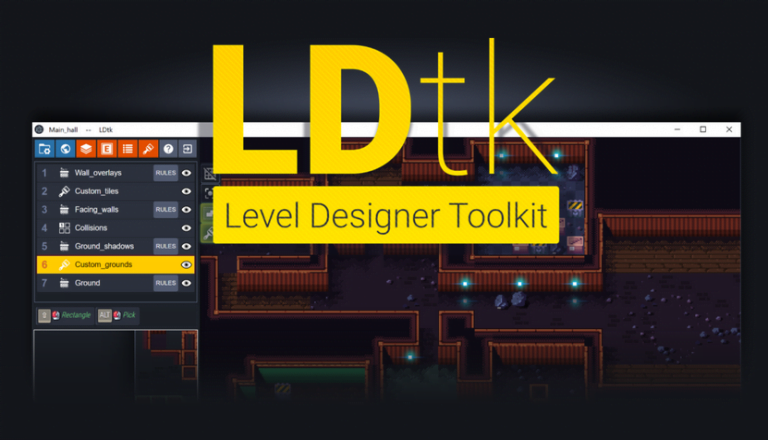LDTK : un éditeur de niveaux open-source