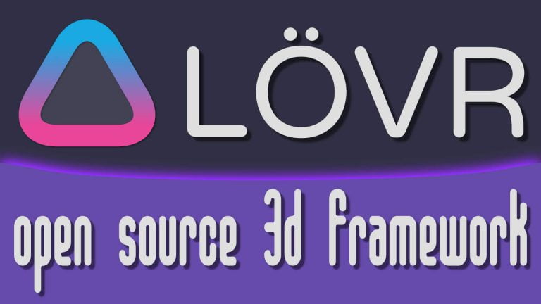 LÖVR framework 3D