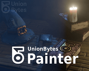 Union Bytes Painter : texture pour 3D low poly