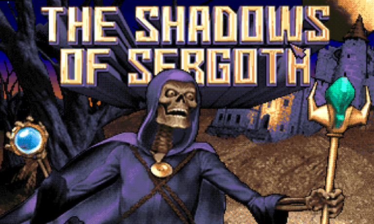 The Shadows of Sergoth, un dungeon crawler pour Amiga