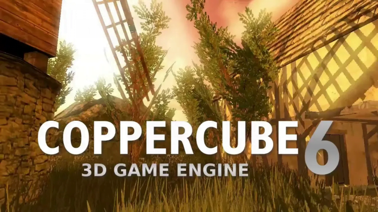 CopperCube 3D Game Engine