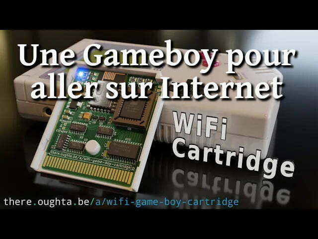 Gameboy internet