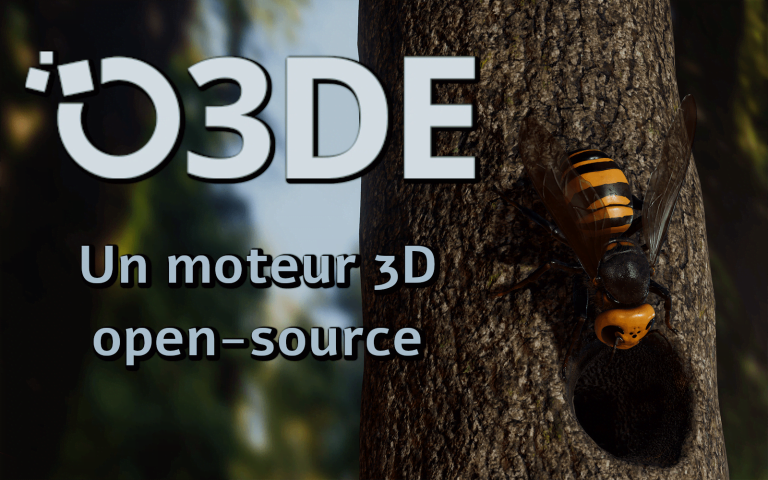 O3DE Open source game Engine