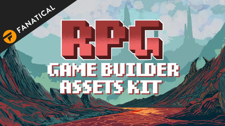 RPG Game Builder Assets Kit sur Fanatical