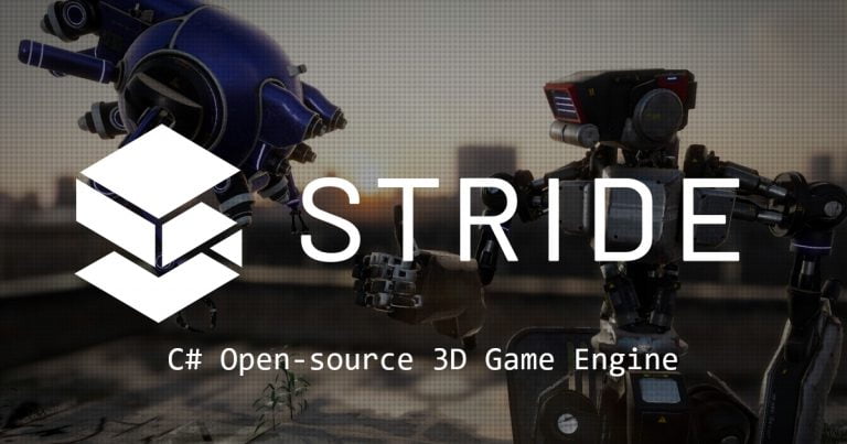 Stride moteur 3D Open-source