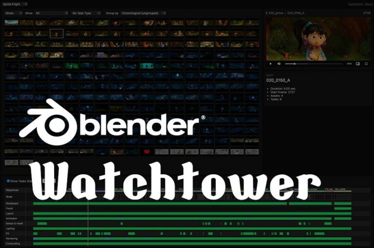 Blender Watchtower