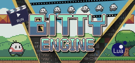 Bitty Engine, un moteur de jeu minimaliste