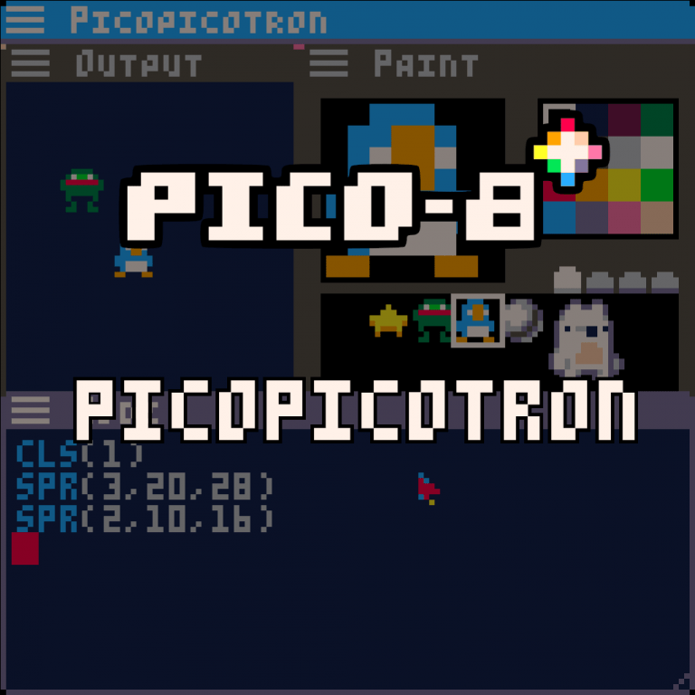 Pico 8 Picopicotron