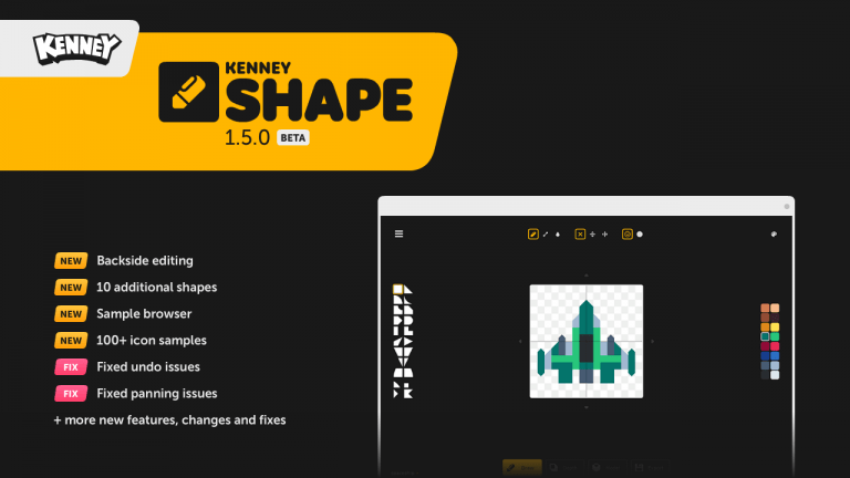 Kenney Shape