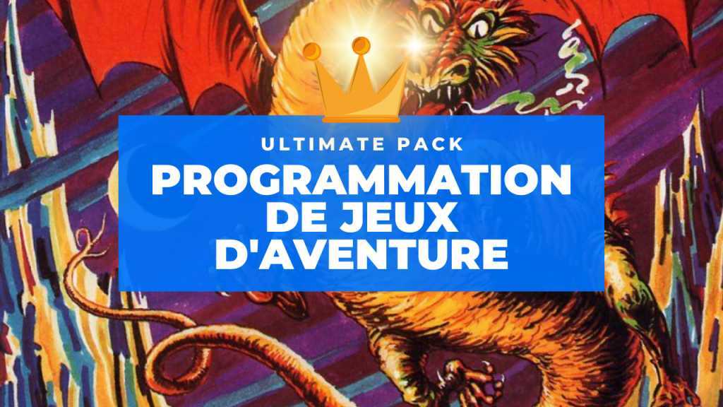 Pack programmation de jeux d'aventure