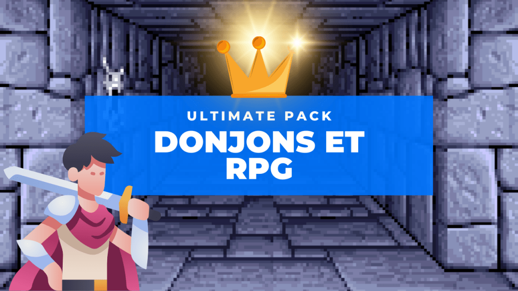 Pack Donjons et RPG
