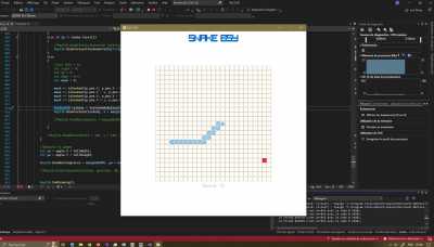 MonSnake Etape 0
