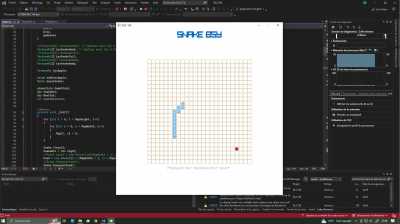MonSnake Etape 1