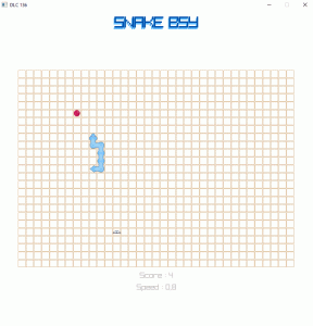 Snake obstacle 1