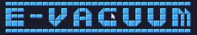 e vacuum banner