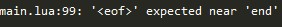 end eof